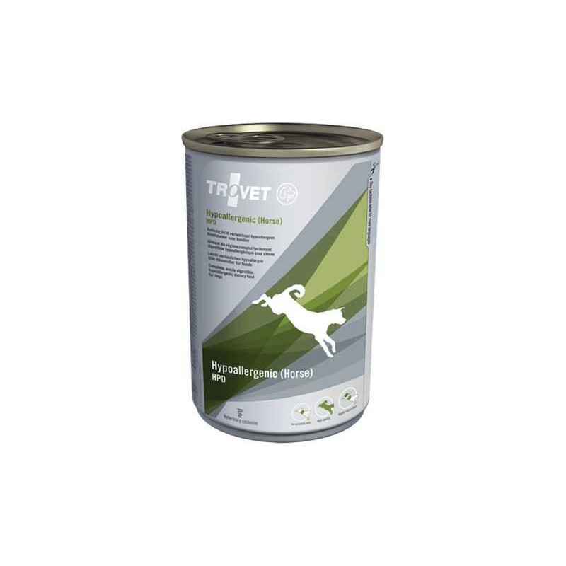 Trovet TROVET Hypoallergenic HPD with horse - Wet dog food - 400 g