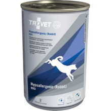 Trovet TROVET Hypoallergenic RRD with rabbit - Wet dog food - 400 g