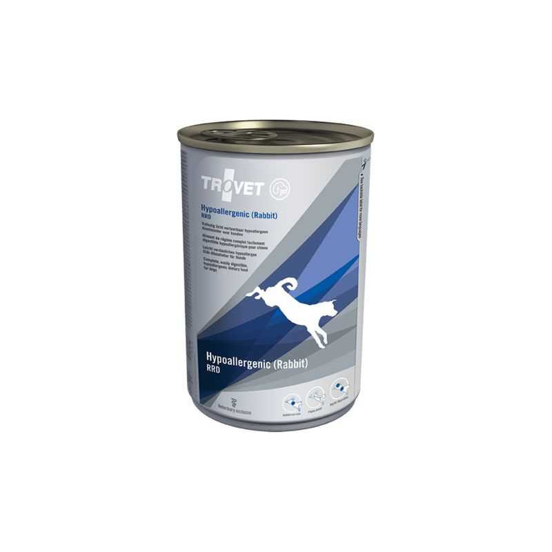 Trovet TROVET Hypoallergenic RRD with rabbit - Wet dog food - 400 g
