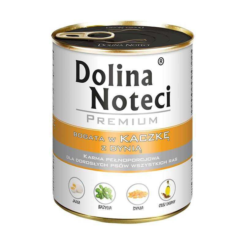 DOLINA NOTECI DOLINA NOTECI Premium Rich in duck with pumpkin - Wet dog food - 800 g