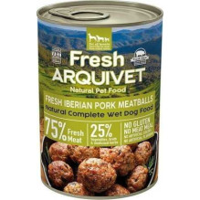 ARQUIVET ARQUIVET Fresh Iberian Pork Meatballs - wet dog food - 400g
