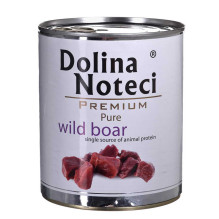 DOLINA NOTECI DOLINA NOTECI Aukščiausios kokybės Pure gausus žvėrienos – šlapias šunų ėdalas – 800g