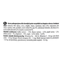 DOLINA NOTECI DOLINA NOTECI Premium Rich in cod and broccoli - wet dog food - 800 g DOLINA NOTECI DOLINA NOTECI Premium Rich in cod and broccoli - wet dog food - 800 g