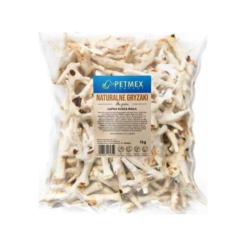 PETMEX PETMEX dog chew Chicken peacock -1000g