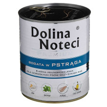 DOLINA NOTECI DOLINA NOTECI Premium Rich in trout - wet dog food - 800 g DOLINA NOTECI DOLINA NOTECI Premium Rich in trout - wet dog food - 800 g