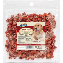 Hilton HILTON Sushi Rolls rabbit with fish - Dog treat - 500 g