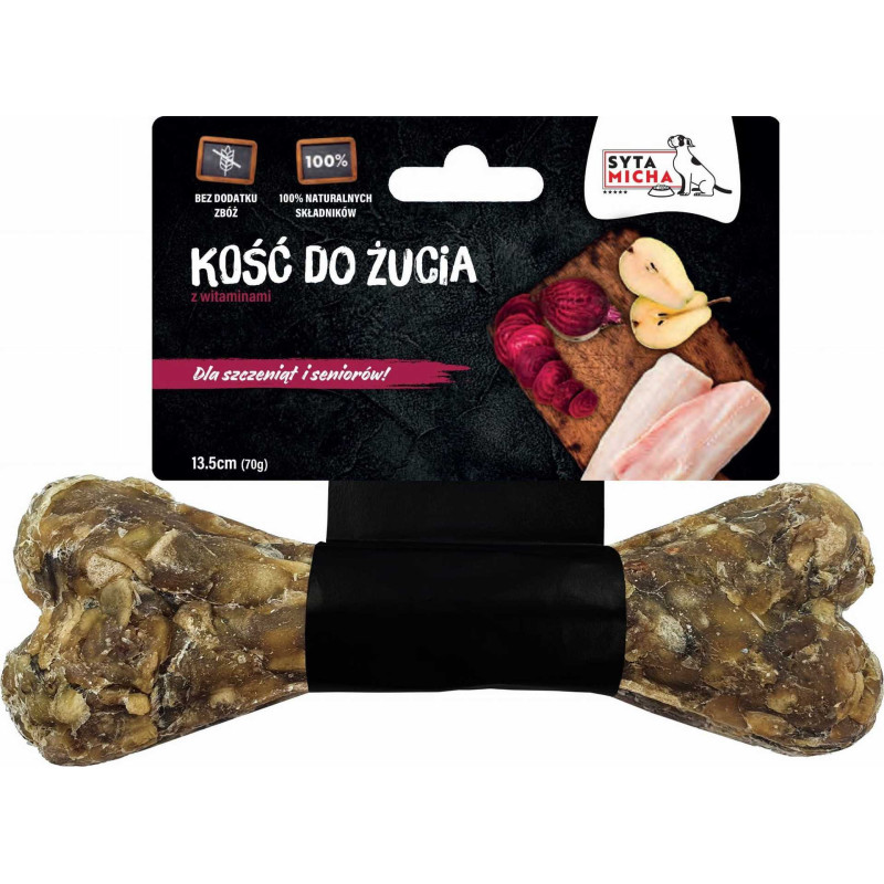 SYTA MICHA SYTA MICHA Puppy chew bone - dog chew - 13.5 cm