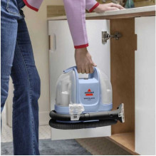 „Bissell 4103N SpotClean Mini Select“ kilimų ir apmušalų skalbyklė „Bissell 4103N SpotClean Mini Select“ kilimų ir apmušalų skalbyklė