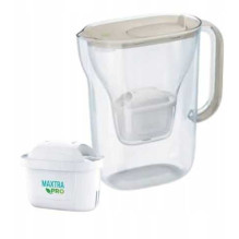 BRITA Style Essential 2,4 l smėlio spalvos BRITA Style Essential 2,4 l smėlio spalvos