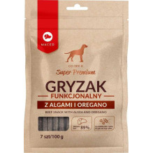 MACED MACED MACED Chew with Algae and Oregano 100 G