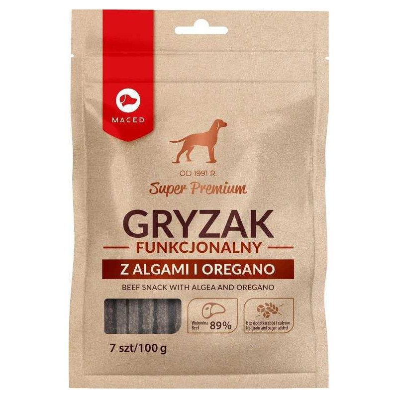 MACED MACED MACED Chew with Algae and Oregano 100 G