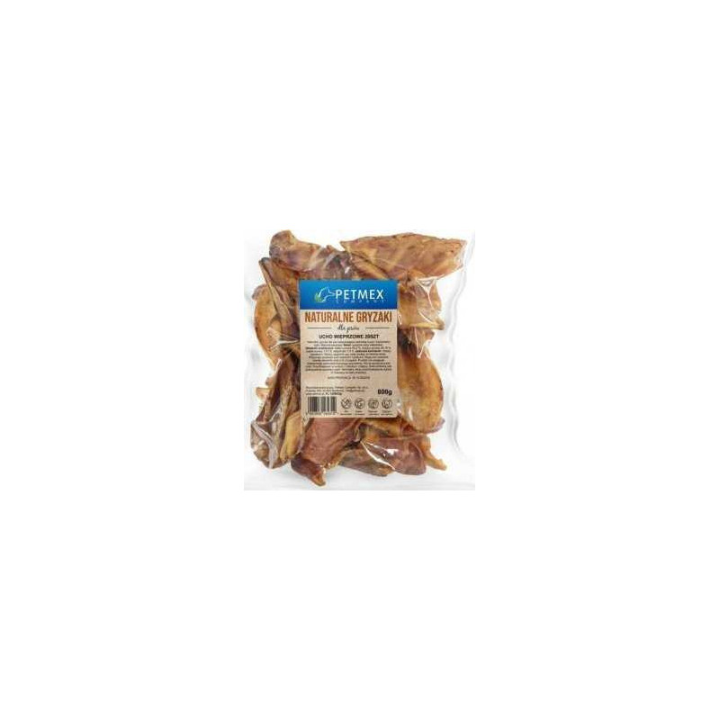 PETMEX PETMEX Pork ear - dog chew - 20 pcs.
