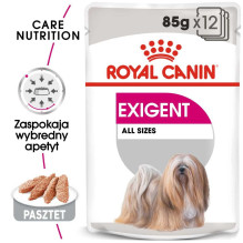 Royal Canin ROYAL CANIN Exigent Wet dog food P�t� 12x85 g