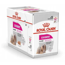 Royal Canin ROYAL CANIN Exigent šlapias šunų maistas P t 12x85 g Royal Canin ROYAL CANIN Exigent šlapias šunų maistas P t 12x85 g