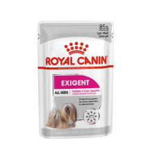 Royal Canin ROYAL CANIN Exigent šlapias šunų maistas P t 12x85 g Royal Canin ROYAL CANIN Exigent šlapias šunų maistas P t 12x85 g