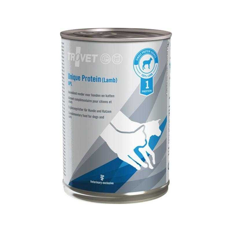 Trovet TROVET Unique Protein UPL with lamb - Wet dog and cat food - 400 g