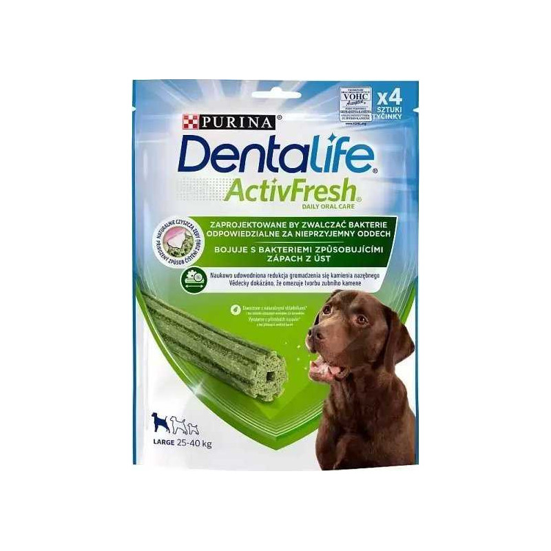 PURINA PURINA Dentalife Active Fresh Large - Dental snack for dogs - 142g