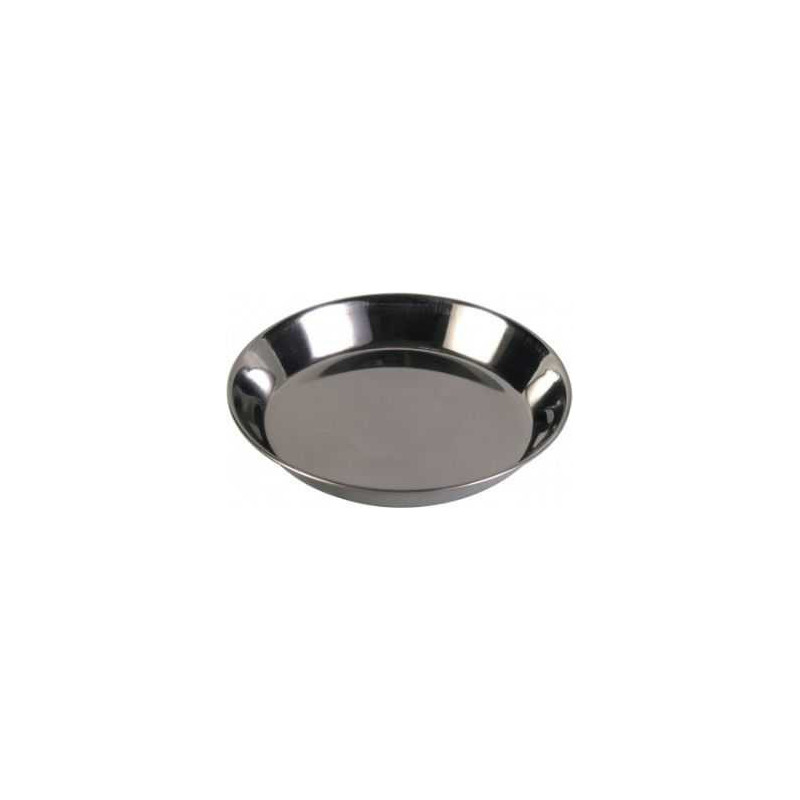 TRIXIE Trixie METAL BOWL. FOR CAT 0.3L / 13cm