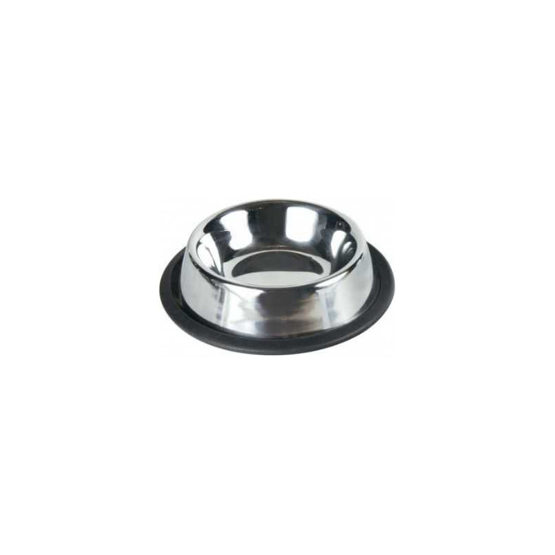 TRIXIE Trixie METAL BOWL. FOR CAT 0.3L