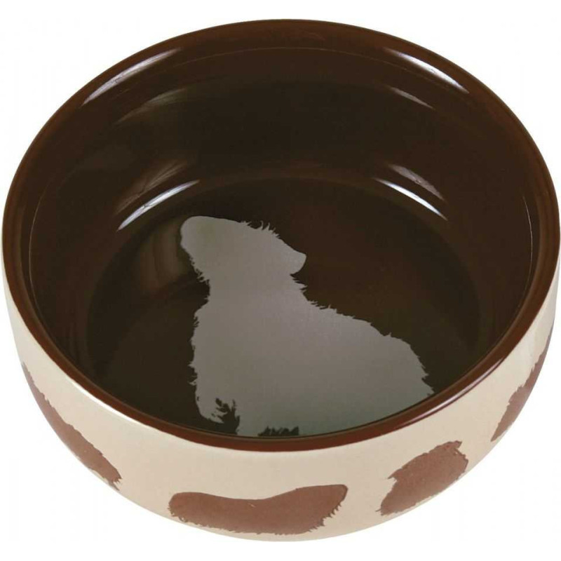 TRIXIE Trixie Ceramic bowl for guinea pig with guinea pig motif