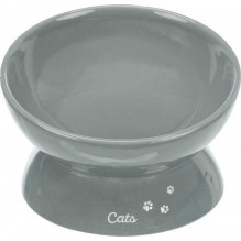 TRIXIE Trixie XXL bowl, gray, ceramic, 0.35 l / o 17 cm