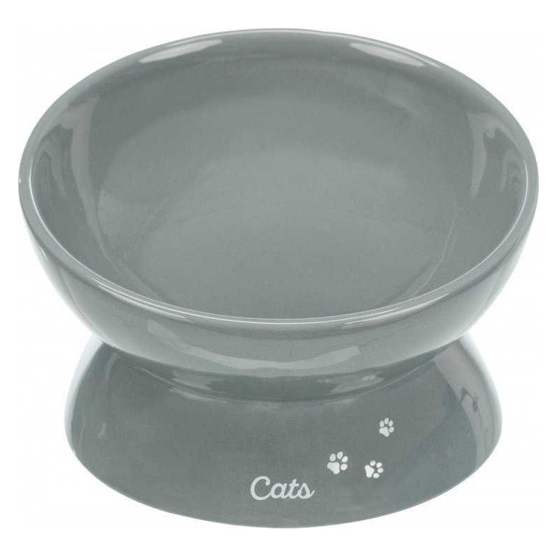 TRIXIE Trixie XXL bowl, gray, ceramic, 0.35 l / o 17 cm
