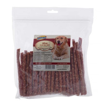Hilton HILTON Duck rice stick - dog chew - 500g Hilton HILTON Duck rice stick - dog chew - 500g