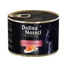 DOLINA NOTECI Dolina Noteci Premium Cat Rich in Salmon can 185g