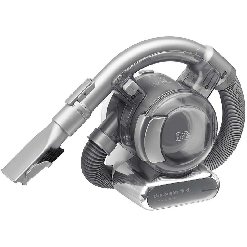 BlackDecker PD1820L-QW DustBuster Flexi Silver