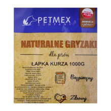 PETMEX PETMEX šunų kramtukas Vištienos ir povo skonio - 1 kg