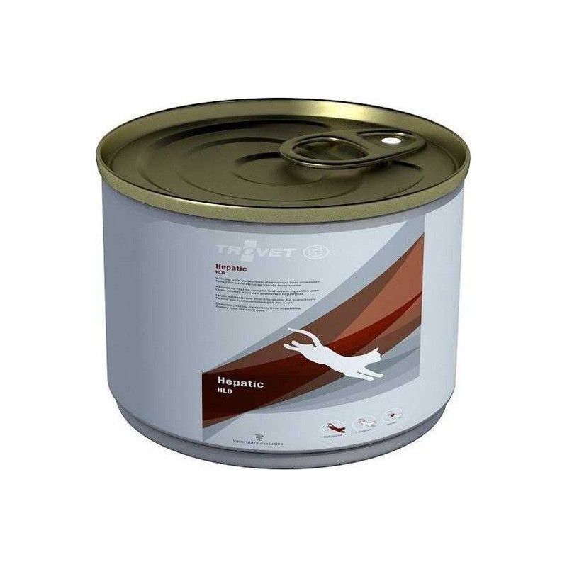 Trovet TROVET Hepatic HLD with chicken - wet cat food - 200g