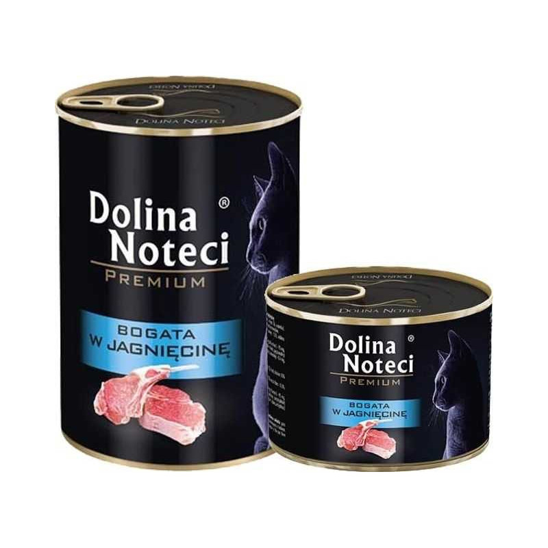 DOLINA NOTECI Dolina Noteci Premium Cat Rich in lamb can 185g