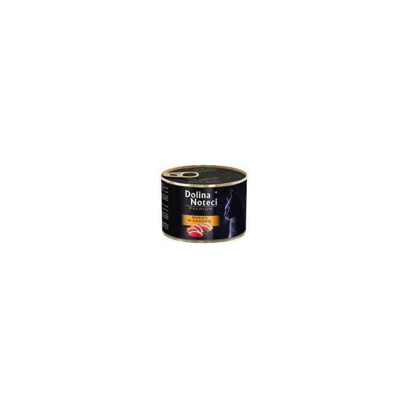 DOLINA NOTECI Dolina Noteci Premium Cat Rich in duck can 185g