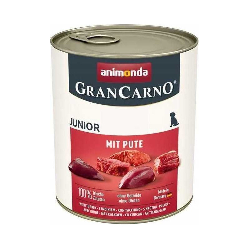 Animonda ANIMONDA GranCarno Junior Turkey - wet dog food - 800g