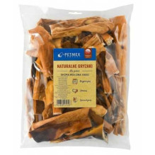 PETMEX PETMEX Karvės odos 15 cm - šuns skanėstas - 1kg PETMEX PETMEX Karvės odos 15 cm - šuns skanėstas - 1kg