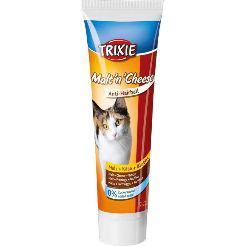 TRIXIE Trixie Paste for cats with malt and cheese, 100 g