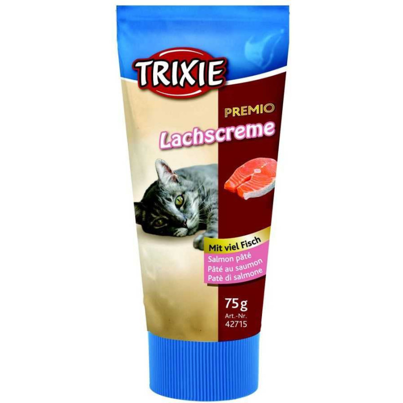 TRIXIE " Trixie Salmon Pate ""Prize"", 75 g"