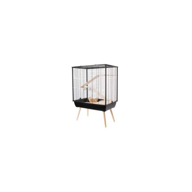 ZOLUX Zolux Cage Neo Cozy Large Rodents H80, black color
