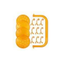 ZOLUX Zolux *- RodyLounge accessories color orange.