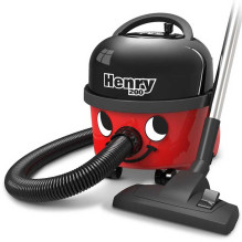 Numatic HVR200 Henry raudona / juoda