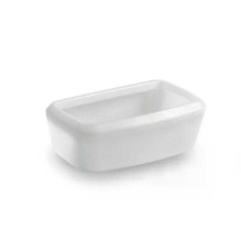 Stefanplast 0,5L (Guliveris 4-5-6-7) 16x10x5,7cm Balta