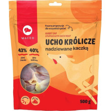 MACED MACED Duck with rabbit ear - dog chew - 500g
