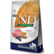 Farmina N&amp;D Ancestral Grain Puppy Medium&amp;Maxi Lamb - dry dog food - 12