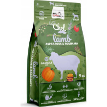 SYTA MICHA SYTA MICHA Chef Lamb, asparagus and rosemary - dry dog food - 9kg