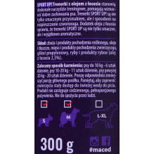 MACED MACED Sport Up! Salmon oil - Dog treat - 300g