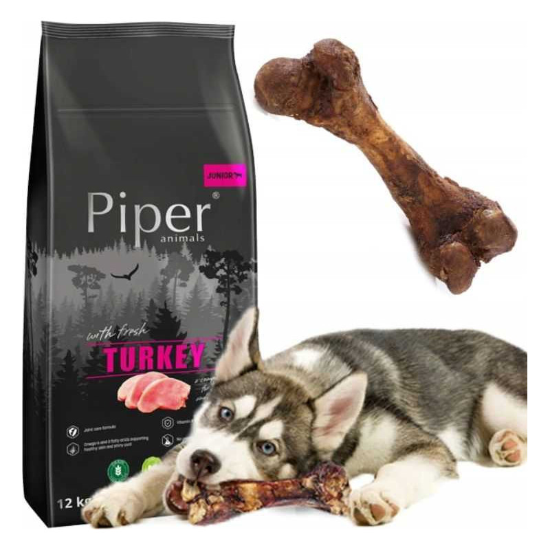 DOLINA NOTECI DOLINA NOTECI Piper Junior with turkey - dry dog food - 12 kg.