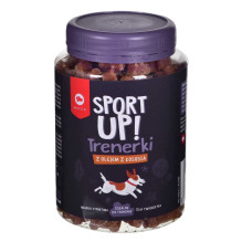 MACED MACED Sport Up! Lašišų aliejus - Šunų skanėstas - 300g