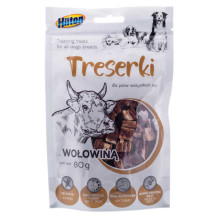 Hilton HILTON Treaning treats Beef - Dog treat - 80g Hilton HILTON Treaning treats Beef - Dog treat - 80g