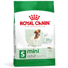 Royal Canin ROYAL CANIN Adult Mini S - sausas šunų maistas - 8kg Royal Canin ROYAL CANIN Adult Mini S - sausas šunų maistas - 8kg