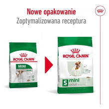 Royal Canin ROYAL CANIN Adult Mini S - sausas šunų maistas - 8kg Royal Canin ROYAL CANIN Adult Mini S - sausas šunų maistas - 8kg